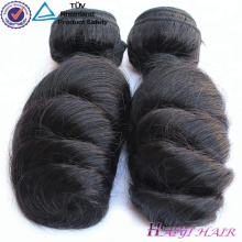 Unverarbeitetes unverarbeitetes kambodschanisches menschliches Jungfrau-Haar